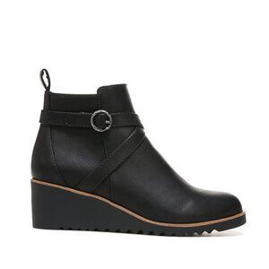 Life Stride Zinfandel Wedge Bootie